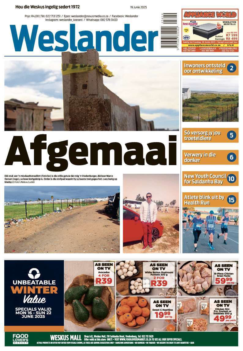 Weslander E-Edition – 19 June 2025