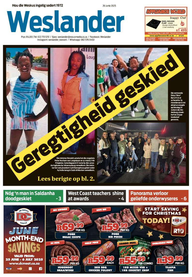 Weslander E-Edition – 26 June 2025