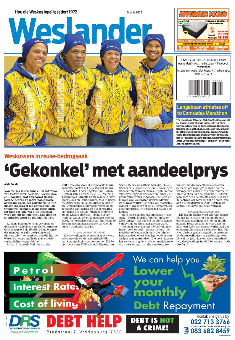 Weslander E-Edition – 5 June 2025