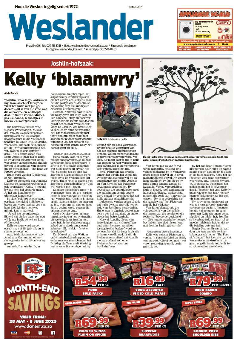 Weslander E-edition – 29 May 2025