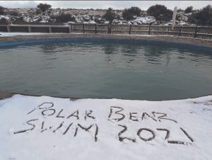 Swem dié winter soos ‘n ysbeer en maak hulporganisasies se harte warm