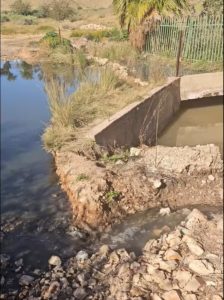 Rioolbesoedeling in riviere: Gehalte van waterbronne verswak drasties