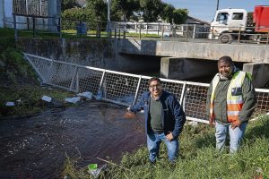 Waste interceptors added to combat river pollution in Cape Town