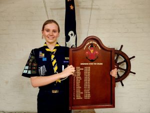 UCT Student and Fish Hoek Scout wins South Africa’s top scouting honour
