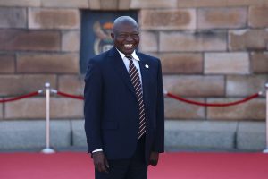 Former Deputy President David Mabuza dies