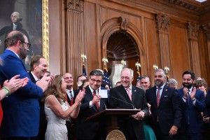 Trump wins ‘phenomenal’ victory as Congress passes flagship bill