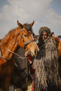 High-altitude horse racing offers escape from economic hardship in Africa’s mountain kingdom