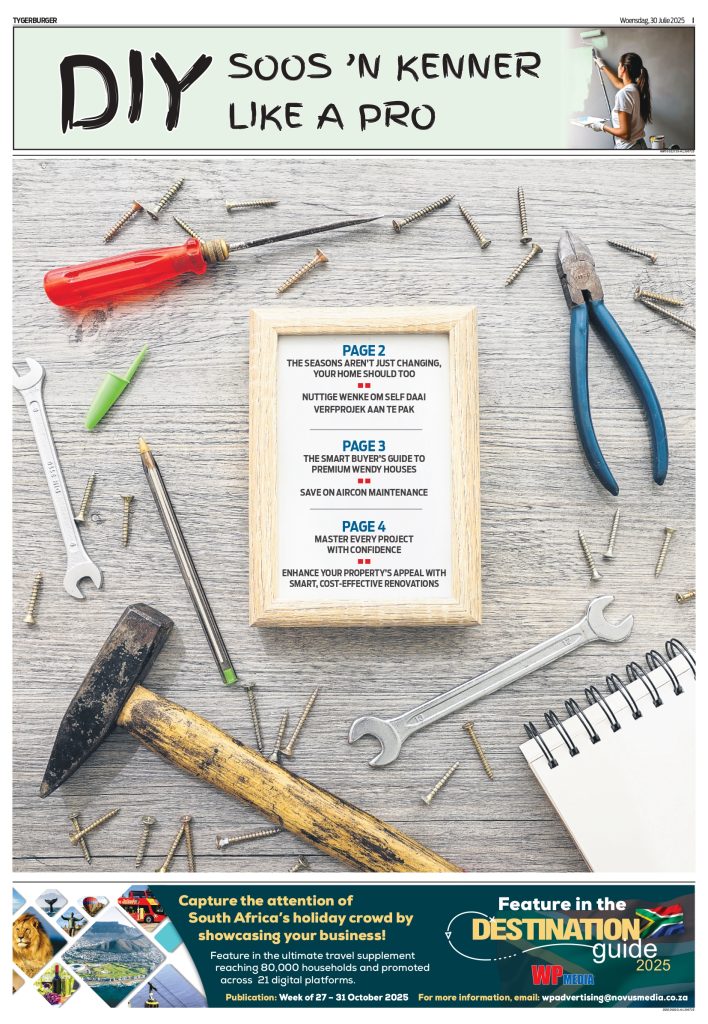 TygerBurger| DIY Soos 'n Kenner Like a Pro| 30 July 2025