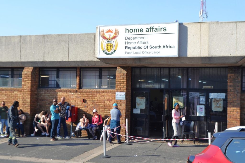 Home Affairs Office Paarl