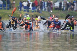 Lucky mistake leads to big lead at Berg River Canoe Marathon