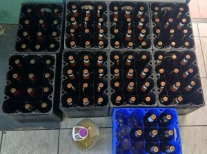 By wie koop jý drank? Onwettige drankverkope neem toe