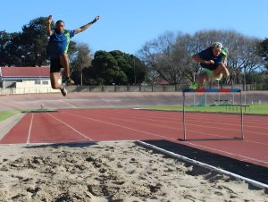 Star athletes determined to shine on global stage