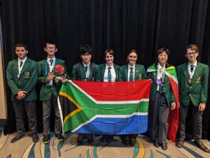 SA Team gets best ranking in 25 years at International Maths Olympiad
