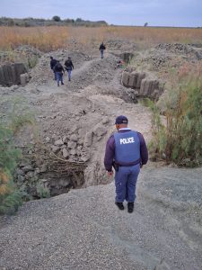 Illegal mining crackdown nets 36 arrests and cache of weapons in Gauteng