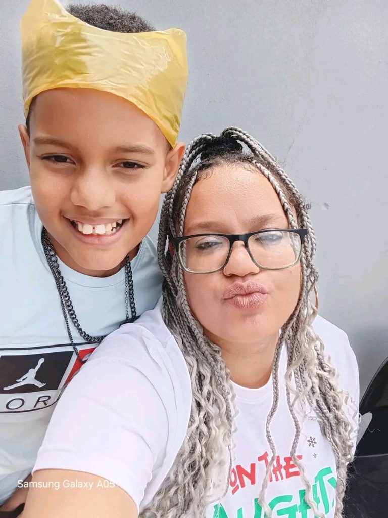 Jayden-Lee and Tiffany Meek