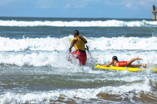 South African lifesavers are saving lives locally and abroad.