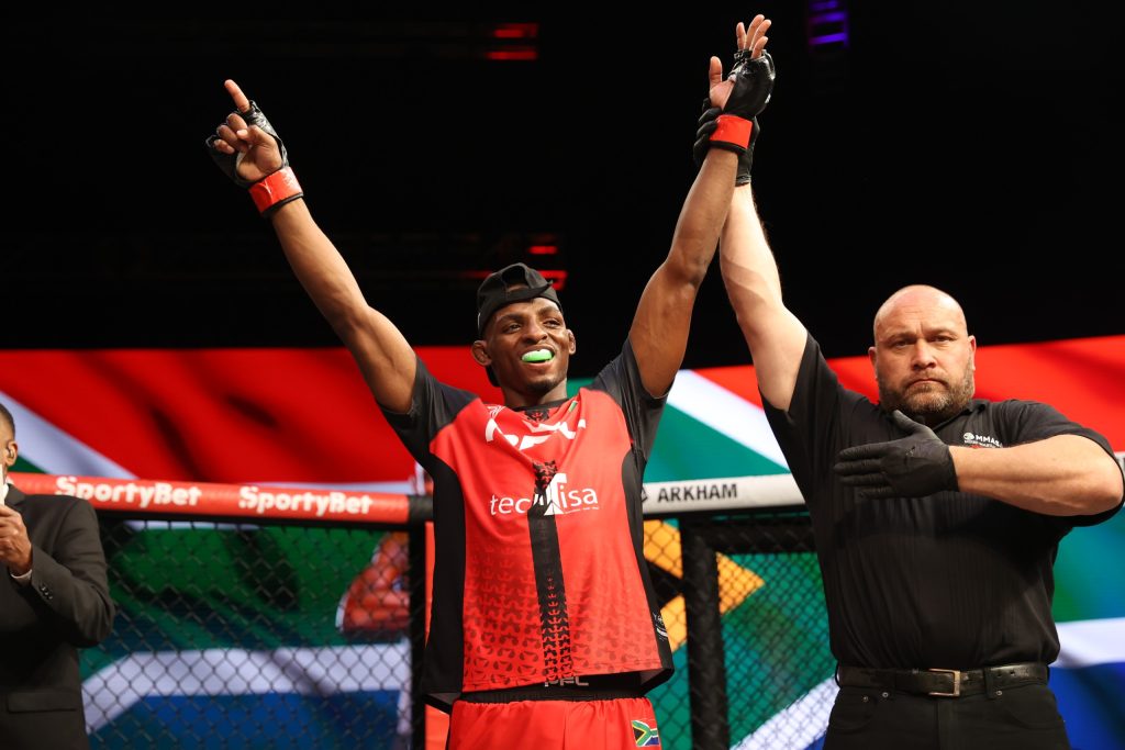 Nkosi Ndebele from South Africa