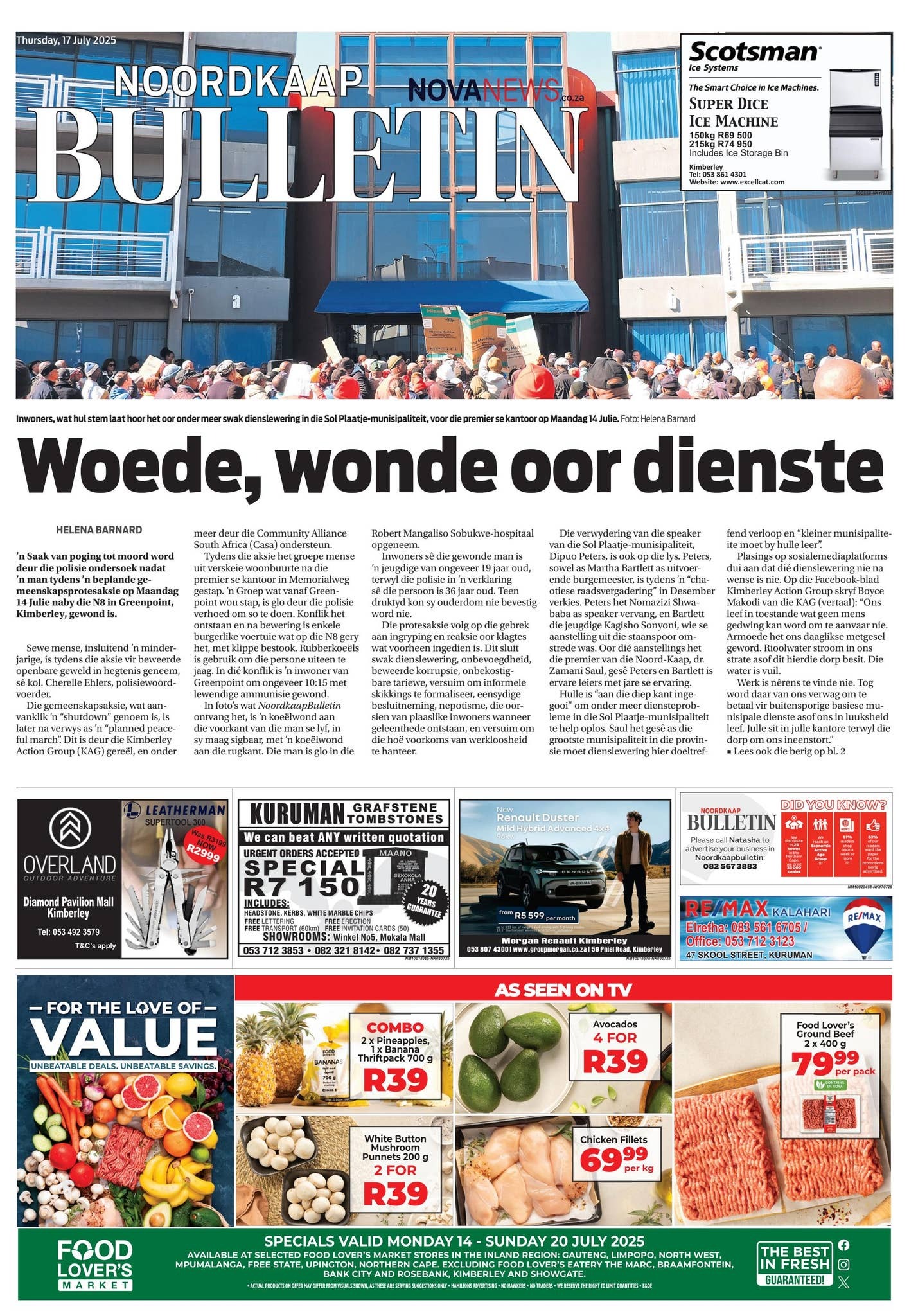 NoordkaapBulletin 17 Julie 2025