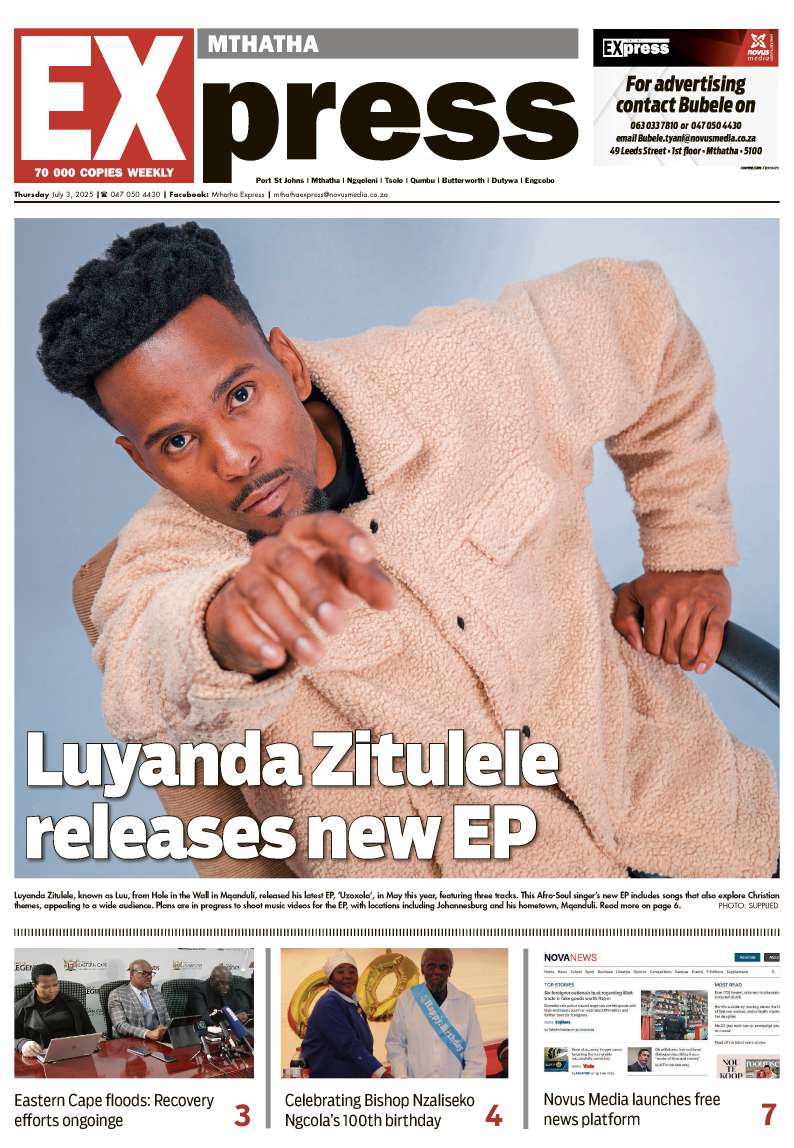Mthatha Express North E-edition 3 July 2025