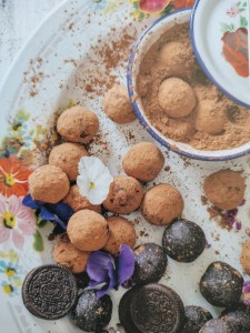 Maklike Oreo-truffels