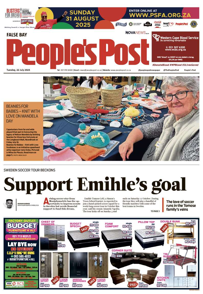 People’s Post | False Bay E-Edition 22 July 2025
