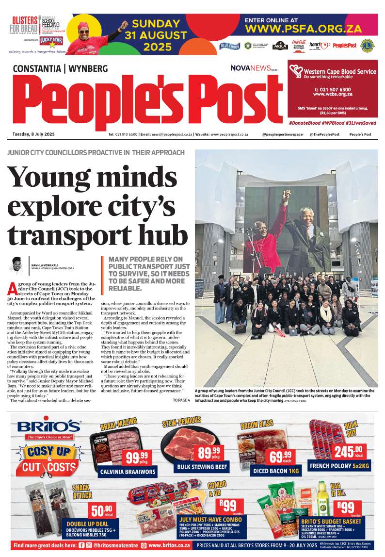 People’s Post Constantia | Wynberg E-Edition 8 July 2025
