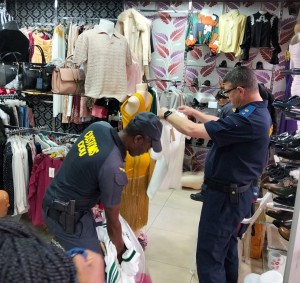 Counterfeit goods worth more than R156m seized in police operations