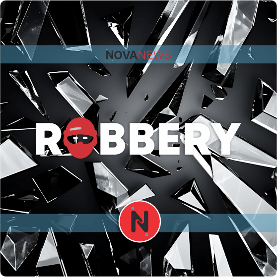 Three unidentified suspects wearing balaclavas forcibly broke down the front door and gained entry to the property.