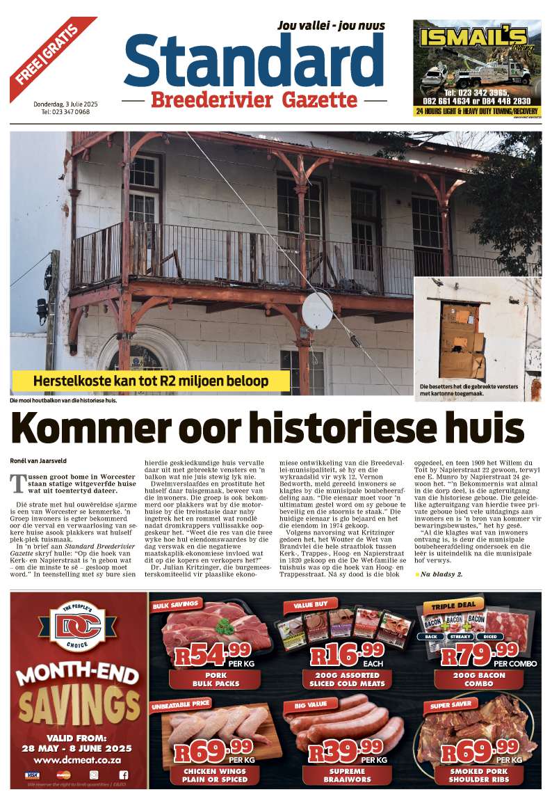 Standard E-Edition 3 July 2025