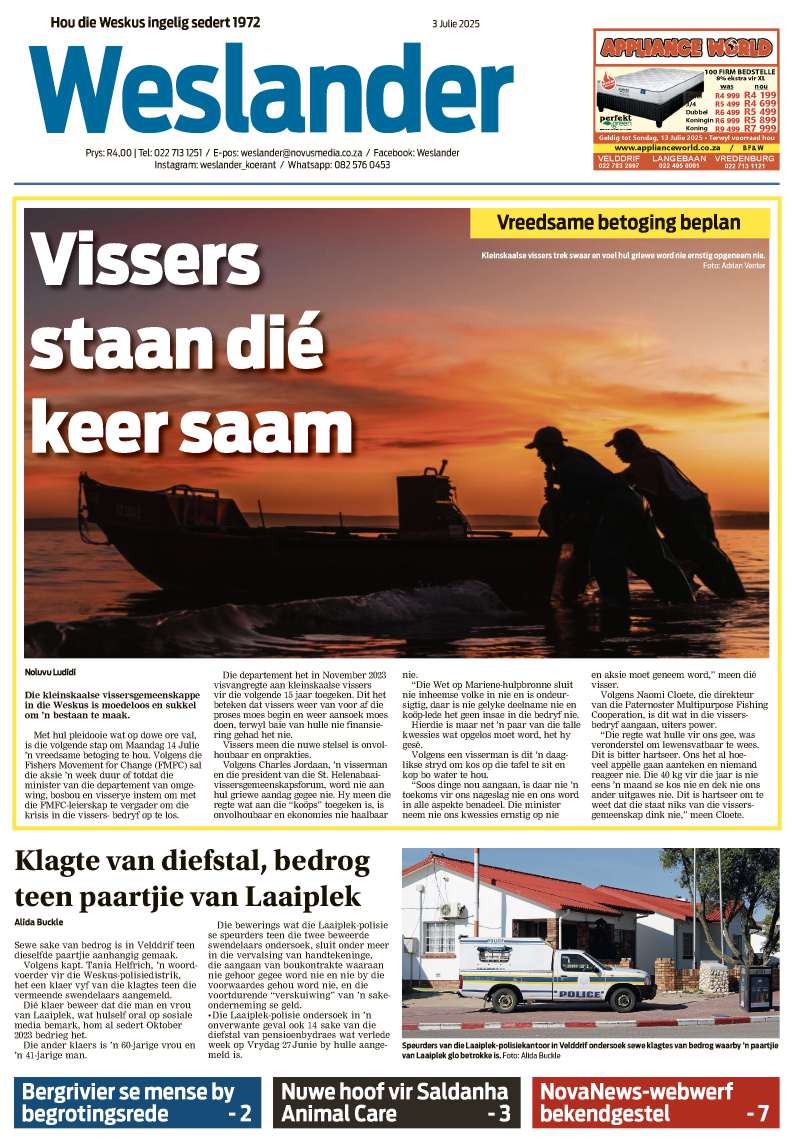 Weslander E-Edition – 3 July 2025