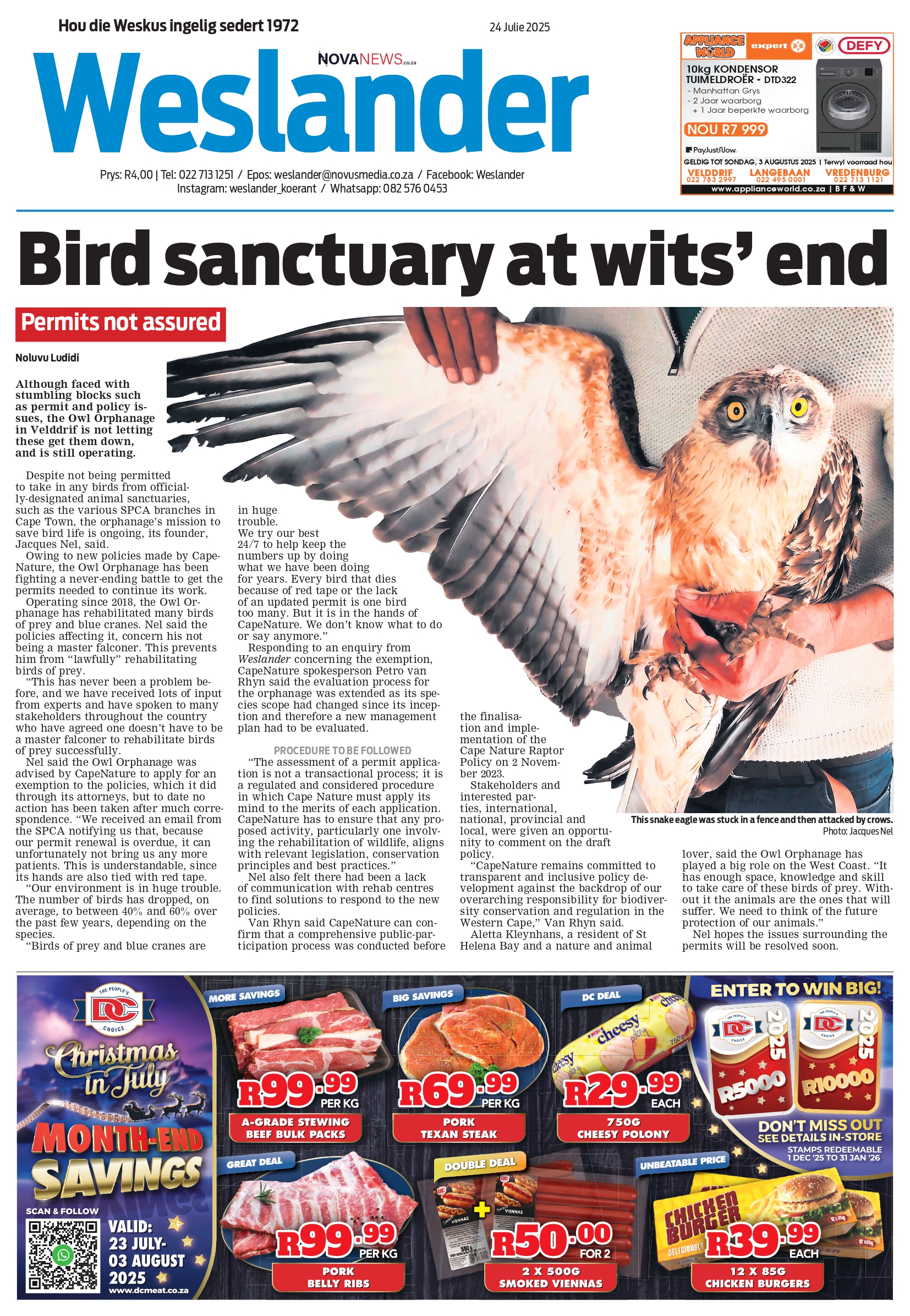 Weslander E-Edition – 24 July 2025