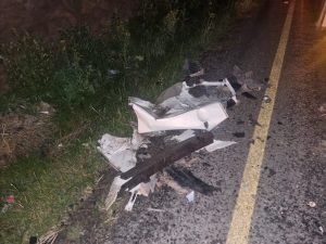 Trompop-botsing op R311 eis vrou, ‘dronkbestuurder’ vas