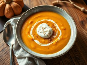 RECIPE |  Butternut and orange soup – perfect for a cold winter’s evening