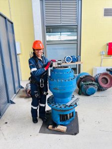 Humansdorp locals graduate as Wind Turbine Service Technicians