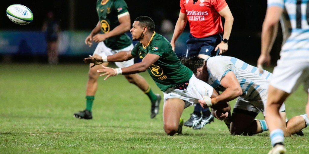 Haashim Pead has been the lead try scorer in the U20 World Champs.