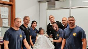 Cape Town firefighters deliver baby boy at Ottery station after unexpected emergency