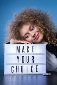 POTPOURRI | Om ‘n keuse te maak, of nie, is ook ‘n keuse