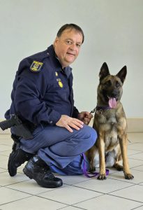 Kroonstad SAPS ranks bolstered with member with a nose for justice