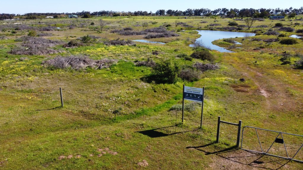 The Franco Three Fountains Nature Reserve.
