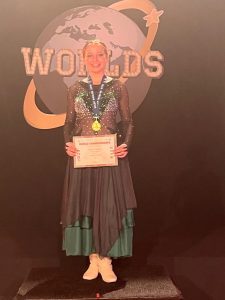 South African dancer earns the Rising Star status, highest accolade in dancing