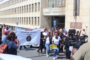 Slain student remembered at opening of GBV Prevention Office