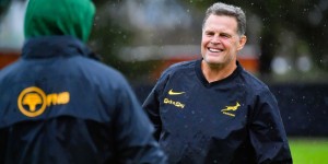 Erasmus relieved after Springboks’ experimental side beats Scotland in Nations Championship opener