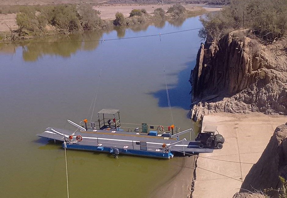 Sendelingsdrift-pont binnekort oop ná maande van onbruik weens hoë watervlak