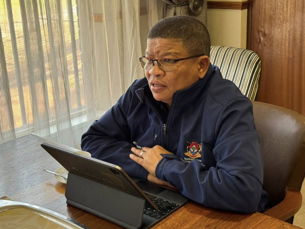 Abraham Vosloo, Noord-Kaapse LUR van onderwys. Foto: Facebook