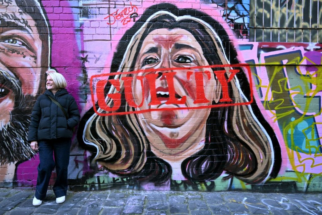  Erin Patterson, mushroom murderer,