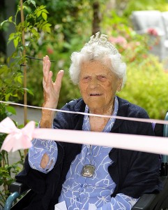 World’s eldest person celebrates 116th birthday in Britain