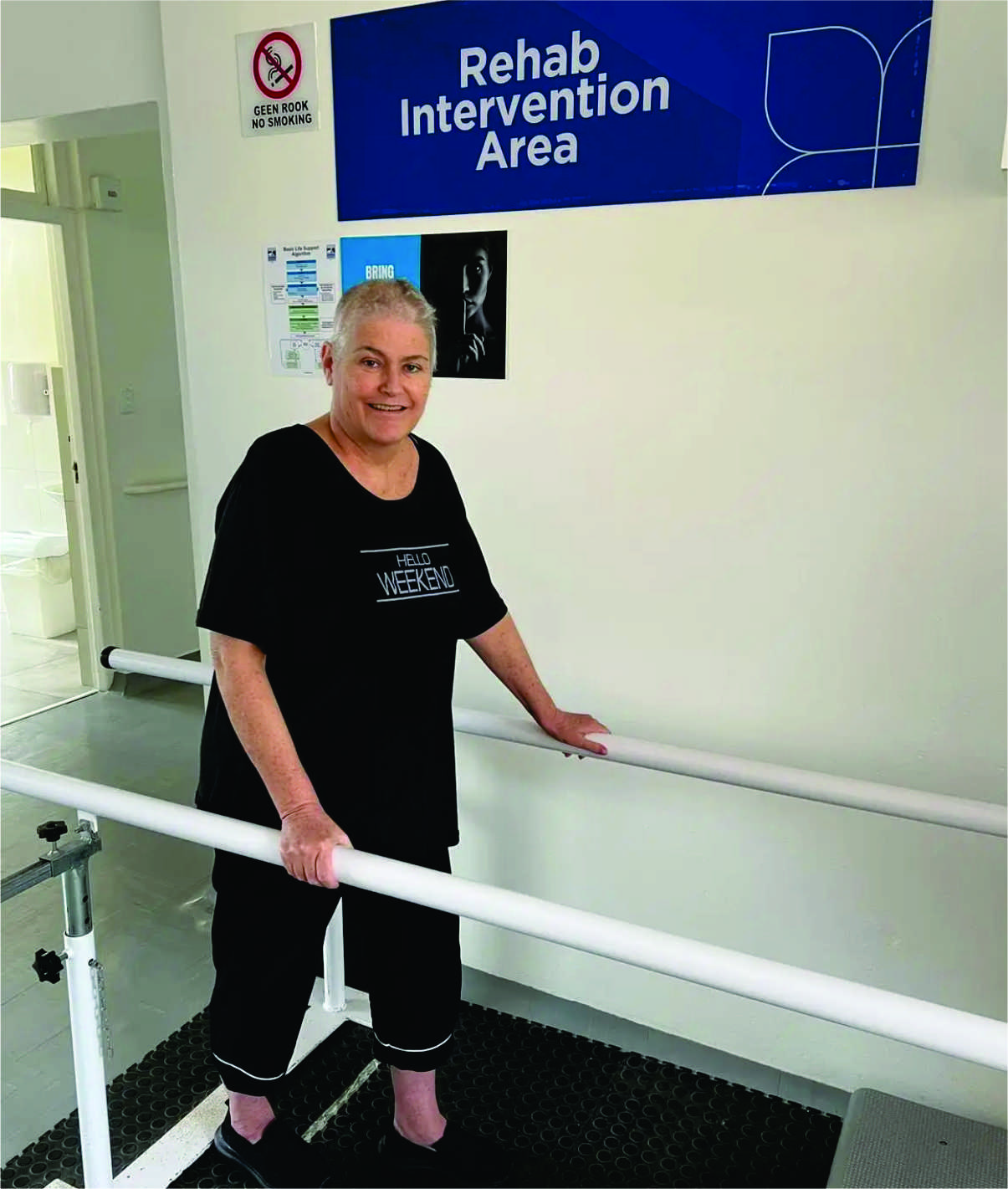 Gqeberha’s Alison Botha shows remarkable resilience after brain aneurysm recovery