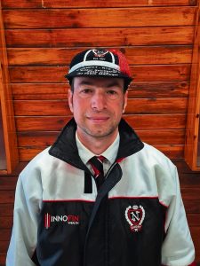 Spanbestuurder van Parow bereik reuse mylpaal