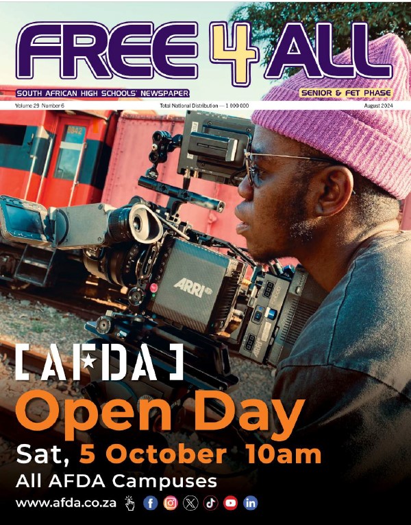 Free4All: Senior & FET Phase – August 2025 Edition