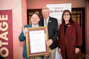 Historic milestone: South Africa’s first blind Wine Master among four new graduates